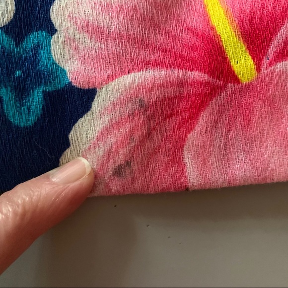 🌺 Ui Maikai Vintage Hawaiian Barkcloth Dress 🌺 - Picture 6 of 7